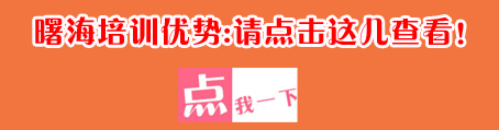 曙海培訓(xùn)優(yōu)勢