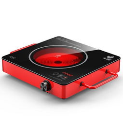 于果電陶爐不挑鍋觸屏大功率家用火鍋燒烤智能臺式煮茶爐爆炒電爐