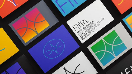 fifth 以品牌VI設計為引擎，驅動軟件設計與開發的創新之路